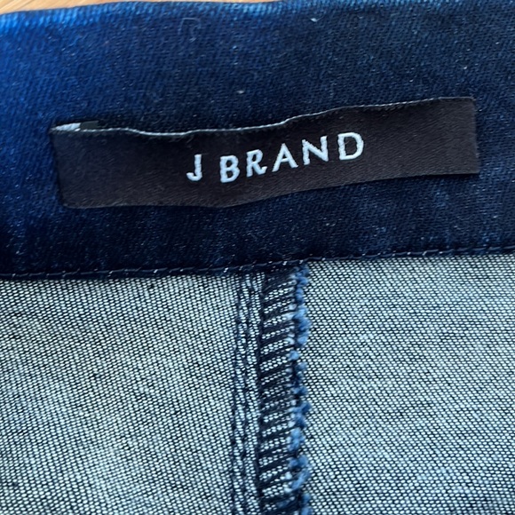 J Brand denim pencil skirt - Picture 3 of 7